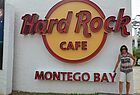 In der Nähe des Kreuzfahrtterminals in Montego Bay gibt es das einzige Hard Rock Café Jamaikas