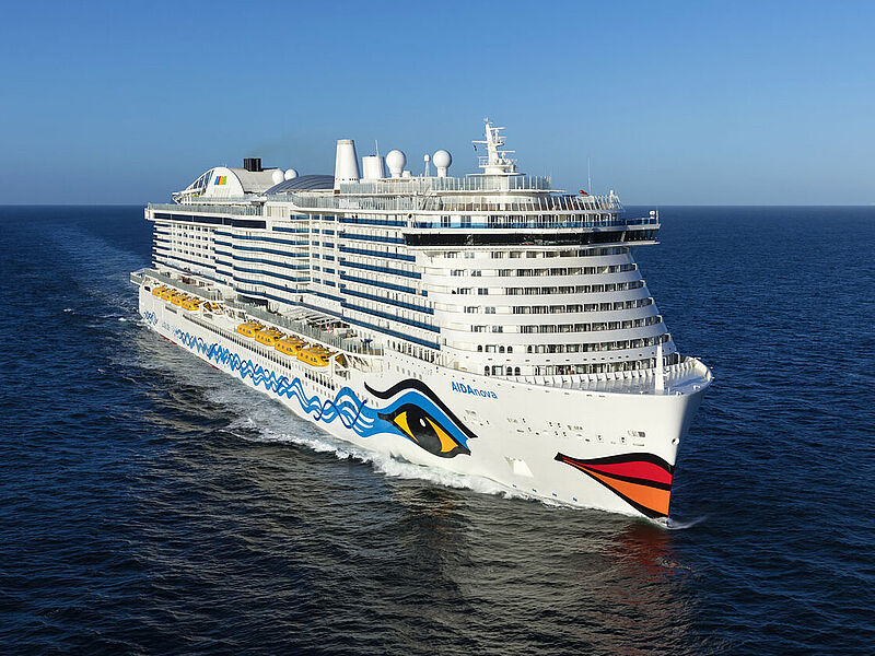 Die Reisen der Aida-Schiffe für übernächsten Sommer sind ab sofort buchbar. Foto: Herman Ijsseling