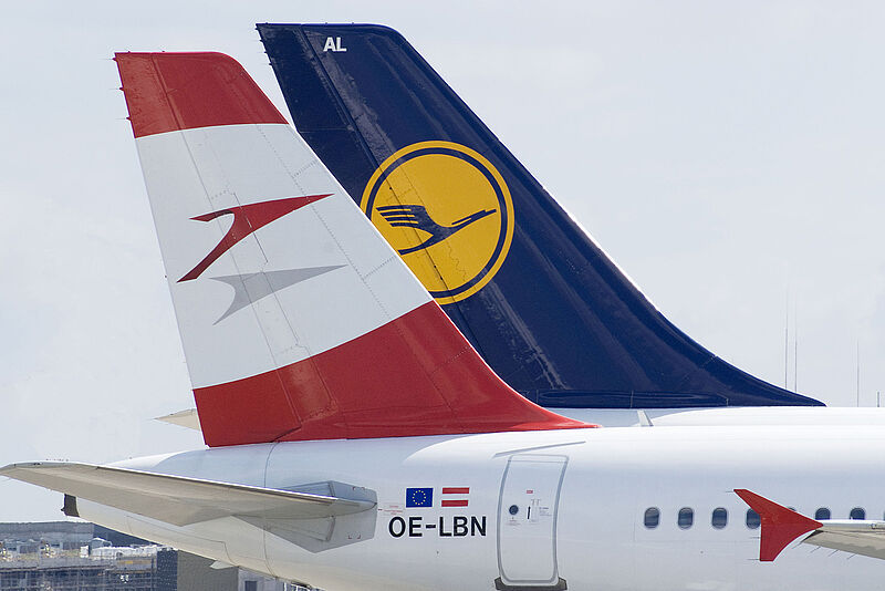 Austrian wird Deutschland-Flüge an die Konzernmutter Lufthansa abgeben