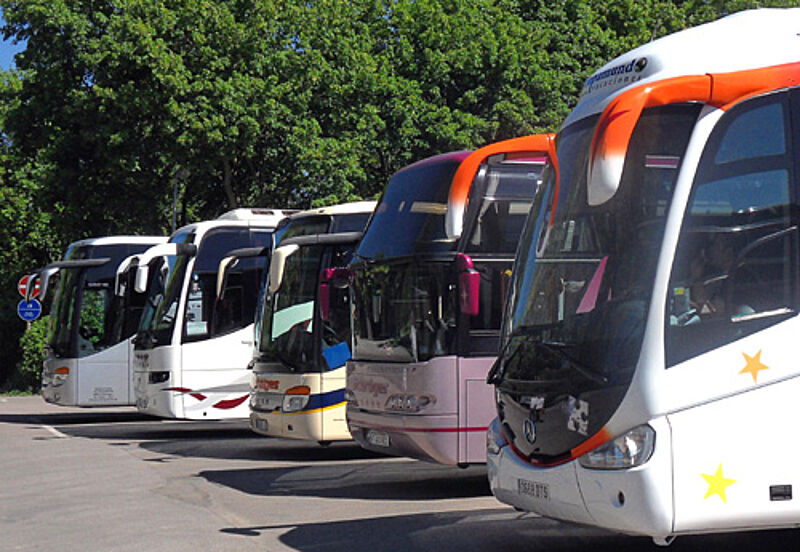Könnte im Bundesrat scheitern: die von Schwarz-Gelb gewünschte Liberalisierung des deutschen Fernbusverkehrs
