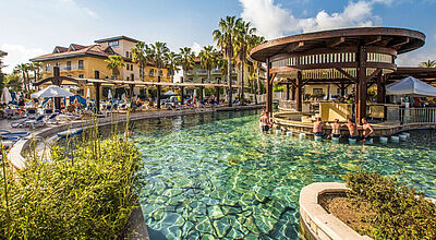 Eine Neuheit bei Dertour ist der Calimera Club Grand Aqua in der Türkei. Foto: Dertour Hotels & Resorts