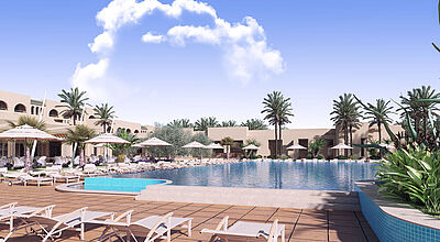 Neu auf Djerba: das Iberostar Selection Eolia Djerba. Foto: Iberostar