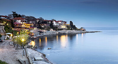 Die bulgarische Schwarzmeerküste ist das Ziel einer Inforeise von Vtours – im Bild die Altstadt von Nessebar Die bulgarische Schwarzmeerküste ist das Ziel einer Inforeise von Vtours – im Bild die Altstadt von Nessebar