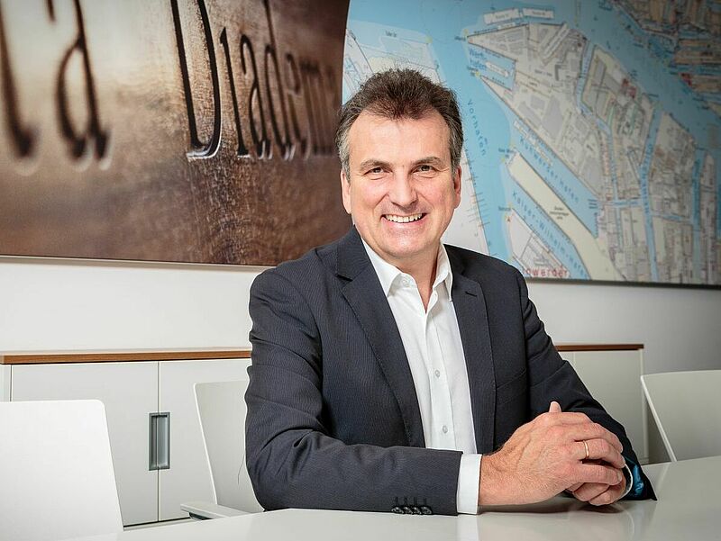 Costas Deutschland-Chef Jörg Rudolph hält am aktuellen Vergütungsmodell fest. Foto: Costa