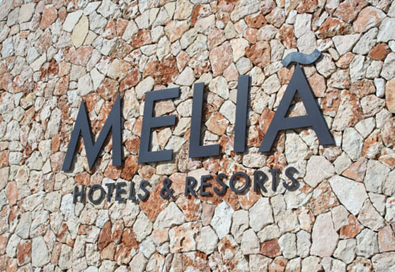 Ab sofort ohne „Sol“: Meliá Hotels International, hier ein Bild der wichtigsten Marke Meliá Hotels & Resorts