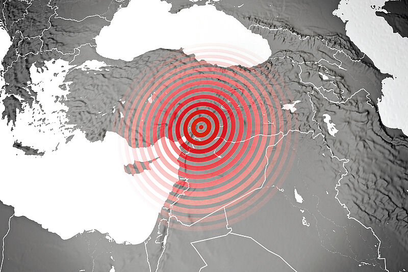 Verheerende Beben haben im Südosten der Türkei und Nordsyrien bisher über 40.000 Menschenleben gefordert