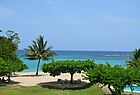 Strand am luxuriösen Jamaica Inn bei Ocho Rios