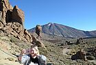 ... oder ein Selfie mit dem höchsten Berg Spaniens?