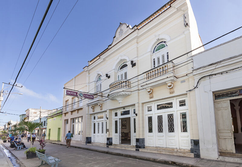 Das Hotel Colon in Camagüey wird nun von Melia geführt