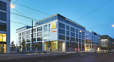 Die Zentrale des Münchner Veranstalters