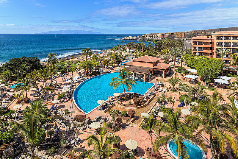 Urlauber können das H10 Hotel Costa Adeje Palace auf Teneriffa nun wieder verlassen Urlauber können das H10 Hotel Costa Adeje Palace auf Teneriffa nun wieder verlassen