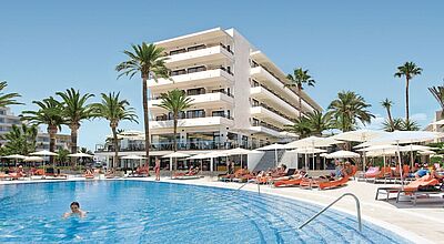 Auch Mallorca mit dem Allsun Bahia del Este kann schon gebucht werden