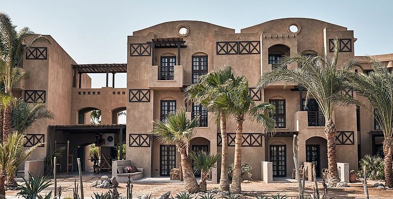 Auch das ist Cook’s Club: die Anlage El Gouna in Ägypten