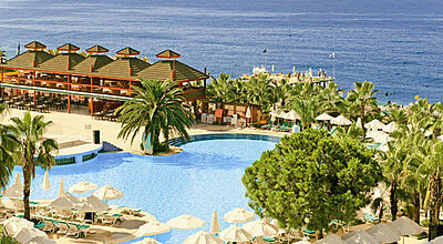 Das Hotel Delphin Botanik in Alanya ist Sieger des ITS Red Star Award