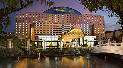 Auch im Kempinski Hotel Beijing Lufthansa Center gelten strenge Hygienestandards