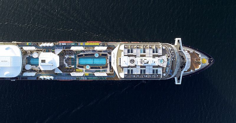 TUI Cruises hat bereits sechs Flottenmitglieder wieder in Betrieb. Foto: TUI Cruises