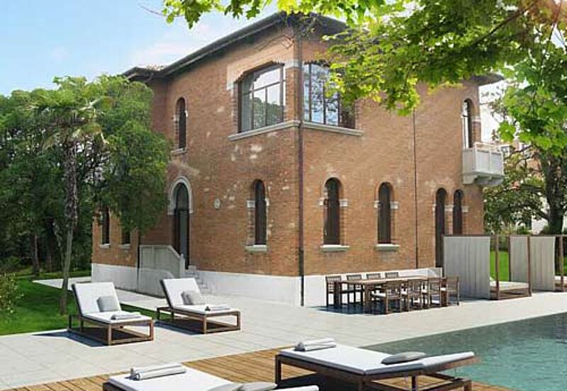 Das JW Marriott Venice entsteht auf einer Privatinsel vor Venedig