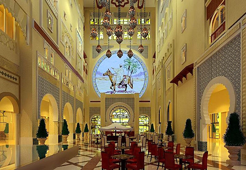 Unter anderem über JT Touristik buchbar: das neue Mövenpick Ibn Battuta Gate in Dubai