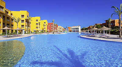 Das LTI Palm de Soma in Ägypten bietet 433 Zimmer