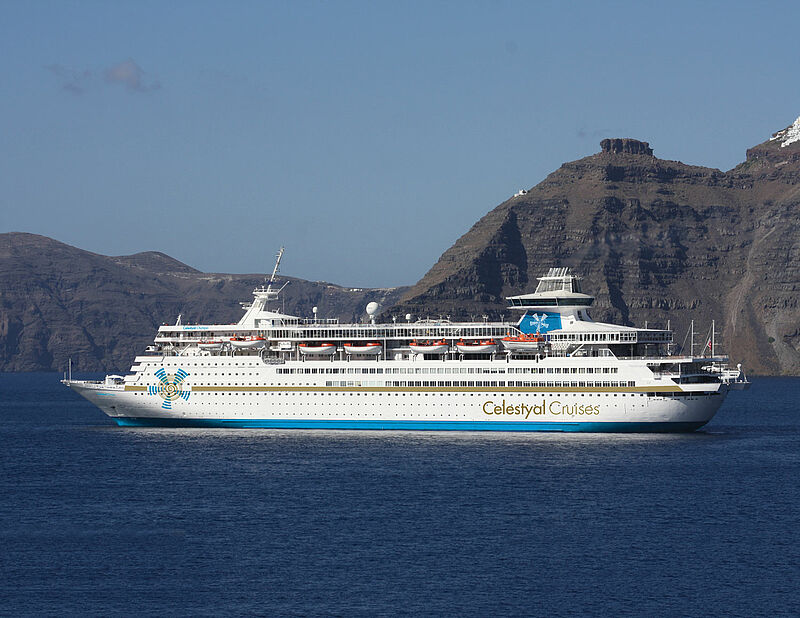 Celestyal Cruises kreuzt mit zwei mittelgroßen Schiffen in der Ägäis und im Östlichen Mittelmeer