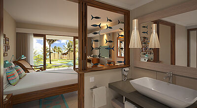 Das C Palmar, das erste Resort der neuen Marke C by Constance, soll Ende 2018 an der Ostküste von Mauritius eröffnen