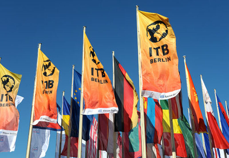 Treffpunkt für Touristiker aus aller Welt: die ITB in Berlin
