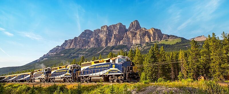 Für den kanadischen Zug Rocky Mountaineer hat Lernidee Erlebnisreisen die Kapazitäten aufgestockt