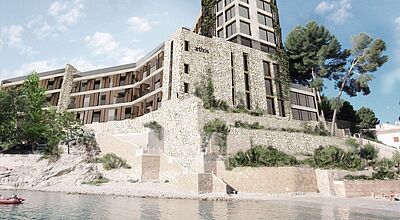 So soll das Aethos Mallorca aussehen, das 2022 eröffnen wird