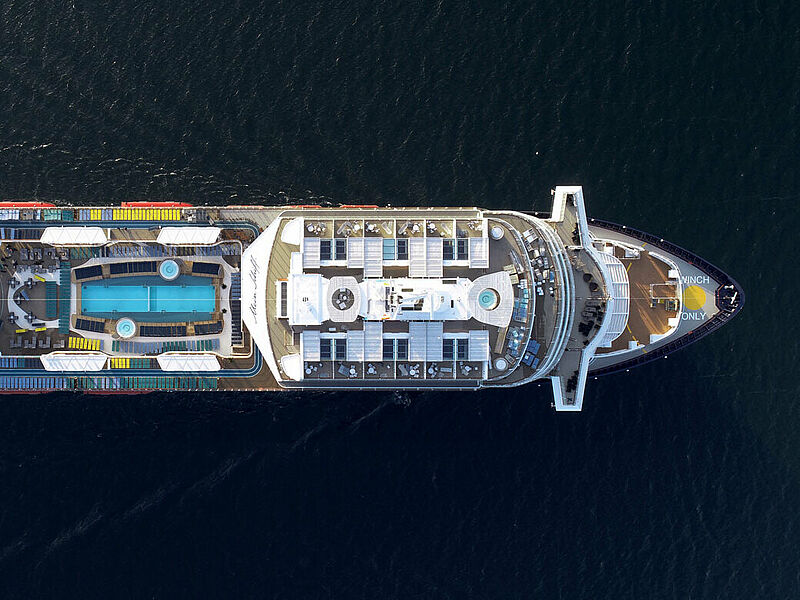 TUI Cruises – im Bild die Mein Schiff 1 – bietet bislang nur die übliche Umbuchungsoption an. Foto: TUI Cruises