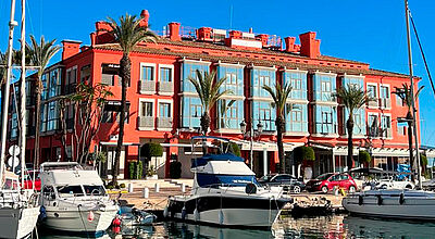Das Mim Sotogrande Club Maritimo will im April in Andalusien eröffnen. Foto: Mim Hotels
