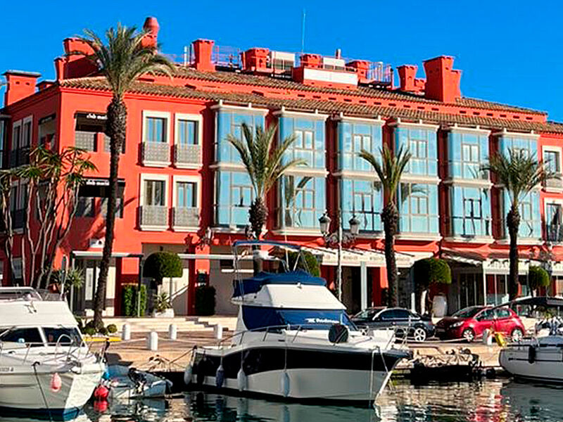 Das Mim Sotogrande Club Maritimo will im April in Andalusien eröffnen. Foto: Mim Hotels