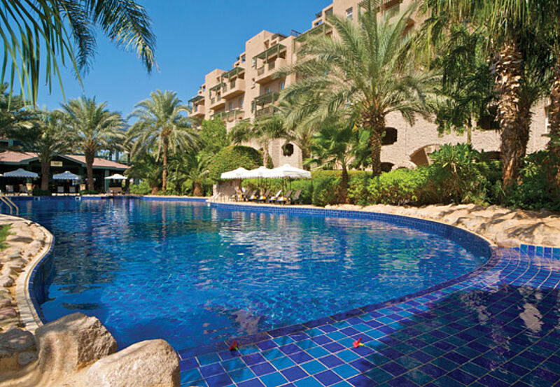 Mövenpick Resort im jordanischen Aqaba. Foto: Mövenpick