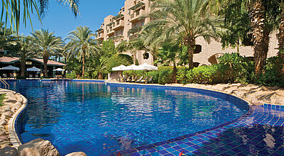 Mövenpick Resort im jordanischen Aqaba. Foto: Mövenpick