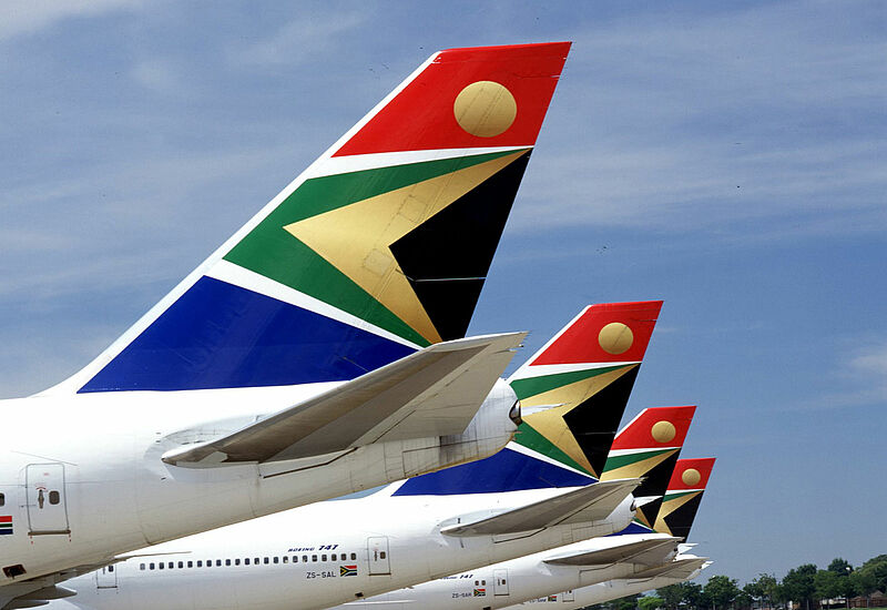Gute Nachrichten aus Südafrika: SAA plant langfristig das Comeback nach Frankfurt. Foto: South African Airways