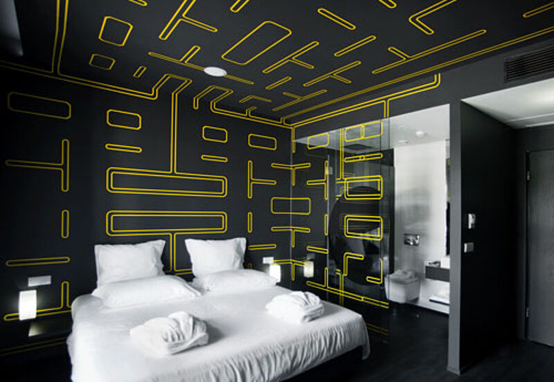 Setzt auf Streetart: das Design & Wine Hotel im nordportugiesischen Caminha