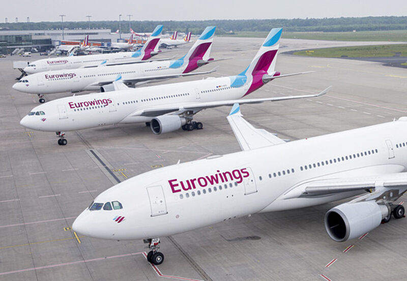 Eurowings will auf den stationären Vertrieb zugehen – die protestierenden Reisebüros merken davon aber bislang noch nichts
