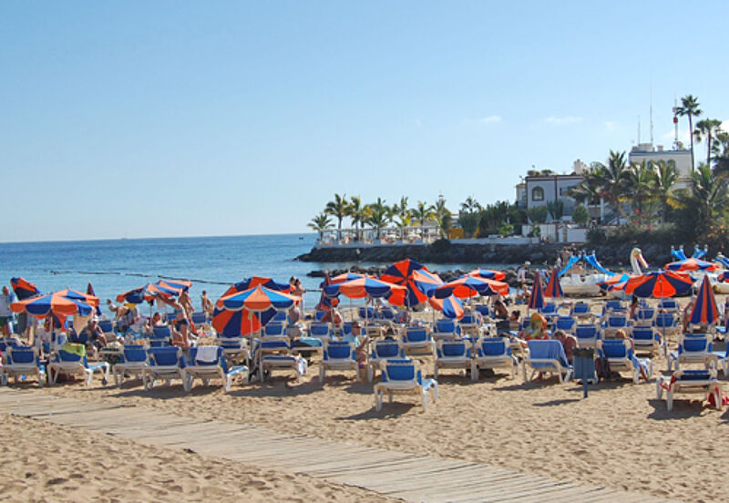 Im November 2013 reisten mehr als 270.000 Deutsche auf die Kanarischen Inseln – im Bild Gran Canaria