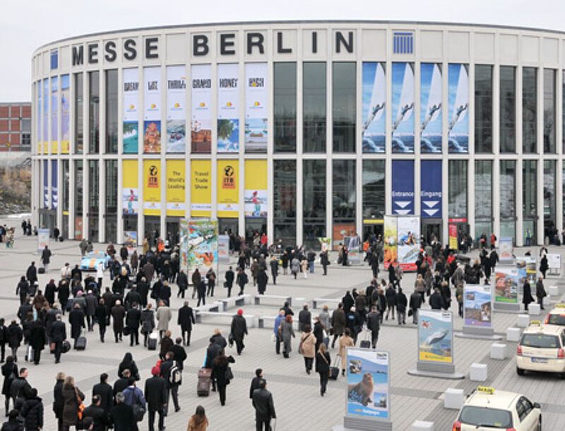 Kampagne für den Counter: Die ITB will Reisebüros unterstützen.