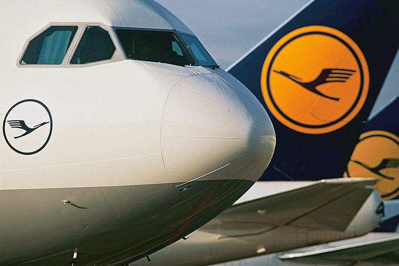 Auf der Kurz- und Mittelstrecke bietet Lufthansa über 2.100 wöchentliche Verbindungen an
