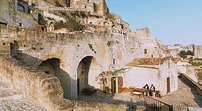 Ungewöhnliche Unterkunft: das Höhlenhotel Sextantio le Grotte della Civita