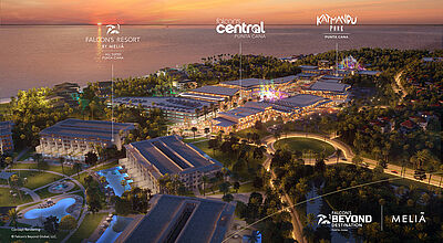 So wird das neue Falcon's Resort by Melia aussehen So wird das neue Falcon's Resort by Melia aussehen