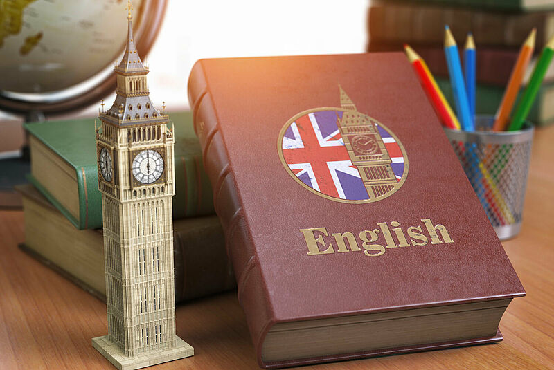 Mit 70 Prozent aller gebuchten Sprachreisen behauptet Englisch weiterhin den Spitzenplatz als wichtigste Zielsprache