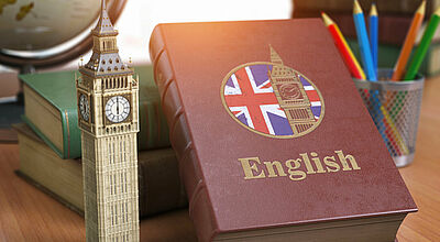 Mit 70 Prozent aller gebuchten Sprachreisen behauptet Englisch weiterhin den Spitzenplatz als wichtigste Zielsprache