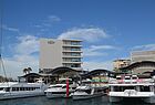 Am Yachthafen von Cabo San Lucas gibt es auch ein Breathless-Hotel