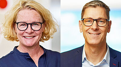 Ilka Lauenroth übernimmt den Staffelstab von Peter Wittmann