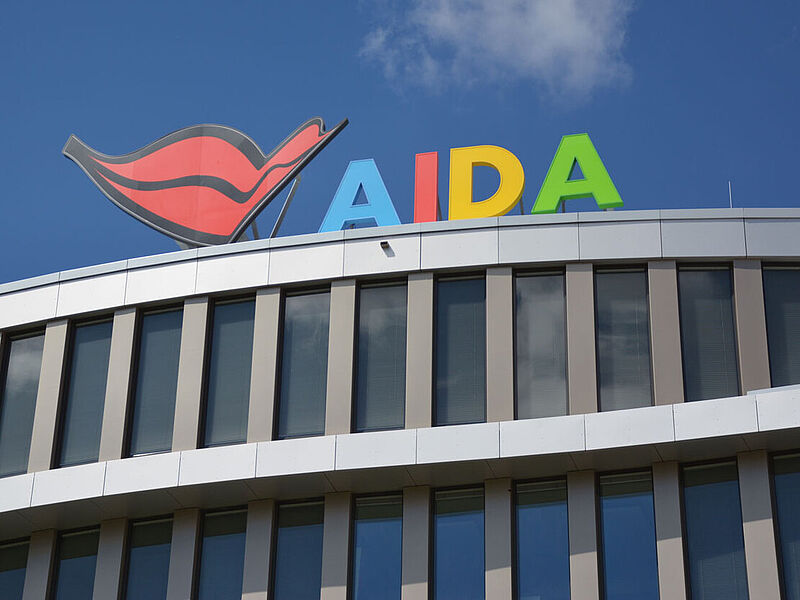 Die Reedereizentrale in Rostock hat das aktualisierte Provisionsmodell an die Vertriebspartner versandt. Foto: Aida Cruises