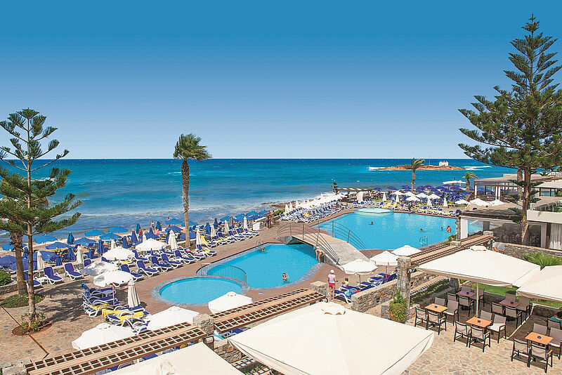 Das Malia Beach auf Kreta wird zum Allsun-Hotel