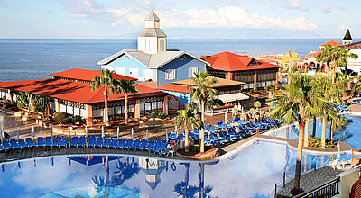 Das Bahia Principe Sunlight Tenerife ist nun wieder buchbar. Foto: Bahia Principe Hotels & Resorts