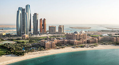 Mit Etihad Holidays geht es im Winter von drei deutschen Flughäfen nach Abu Dhabi Mit Etihad Holidays geht es im Winter von drei deutschen Flughäfen nach Abu Dhabi