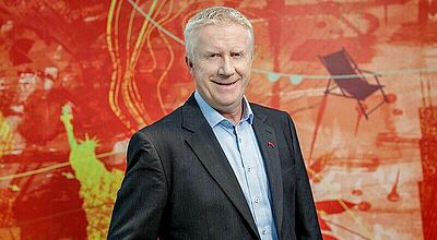 Kevin Keogh steigt beim saudi-arabischen Megaprojekt Neom ein